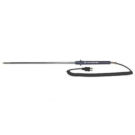 Digi-Sense Type-J Heavy Duty Penetration Probe 12"L 93601-22